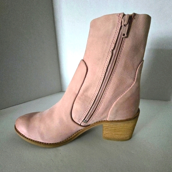 Diba True Majestic Bootie Light Pink Size 10 - Picture 4 of 9